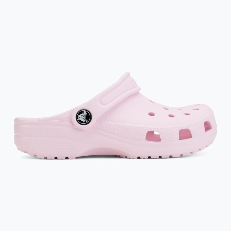 Vaikiškos šlepetės Crocs Classic Clog Kids pink milk 3