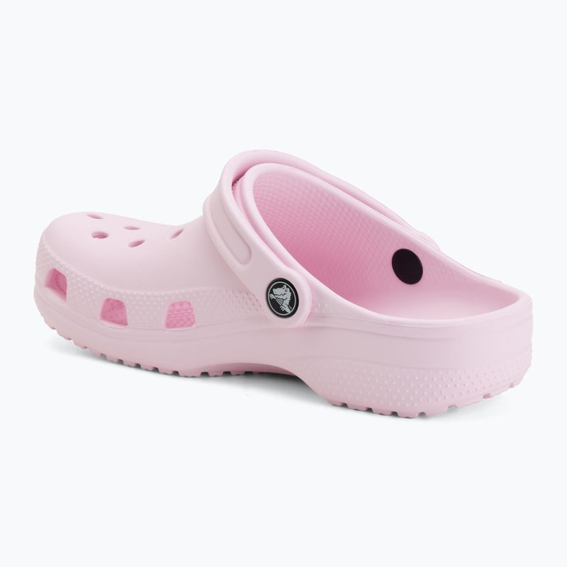 Vaikiškos šlepetės Crocs Classic Clog Kids pink milk 4