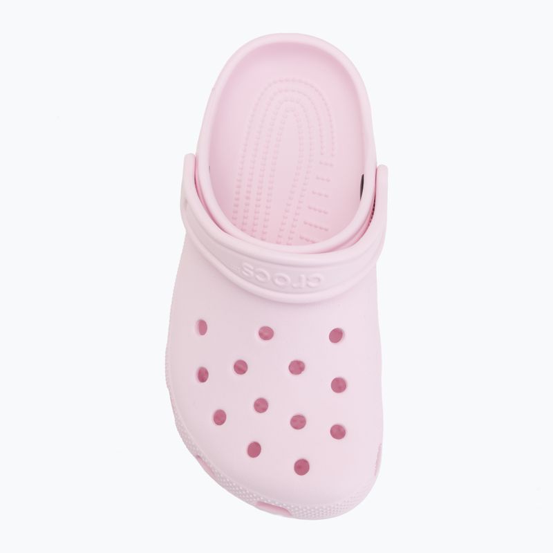 Vaikiškos šlepetės Crocs Classic Clog Kids pink milk 6