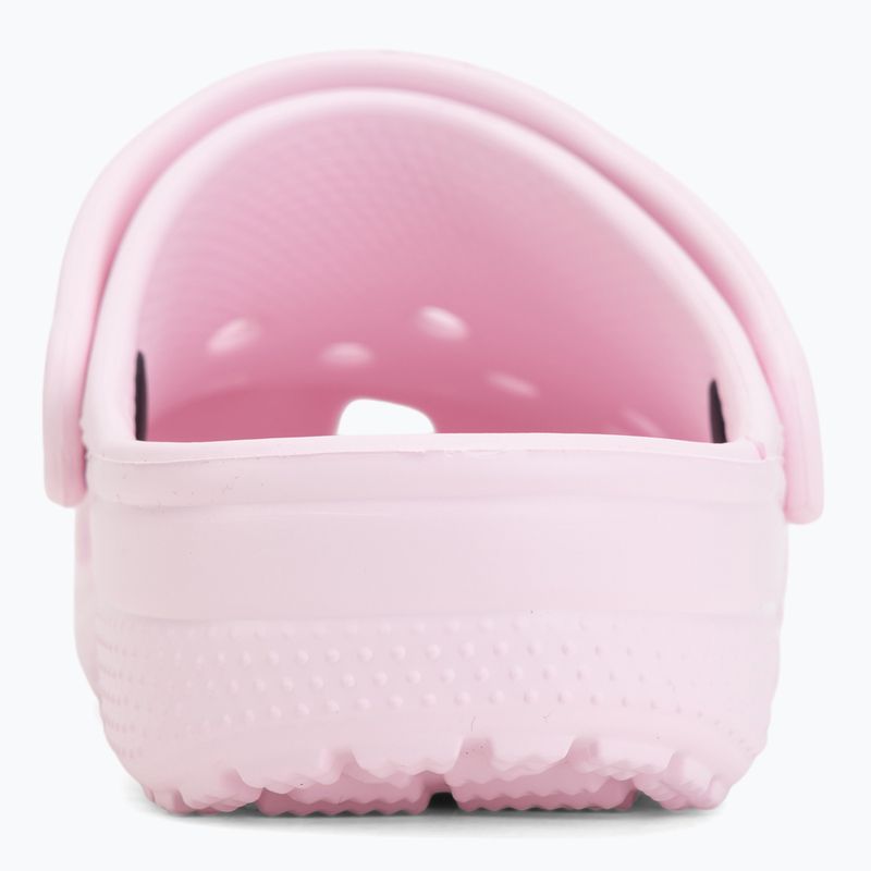 Vaikiškos šlepetės Crocs Classic Clog Kids pink milk 7