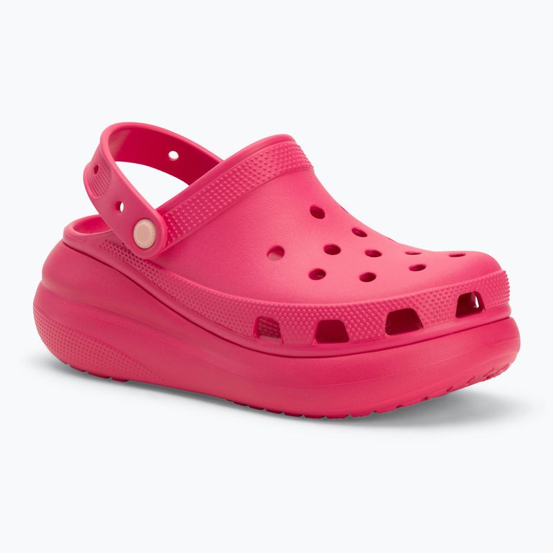Šlepetės Crocs Classic Crush Clog dragon fruit 2