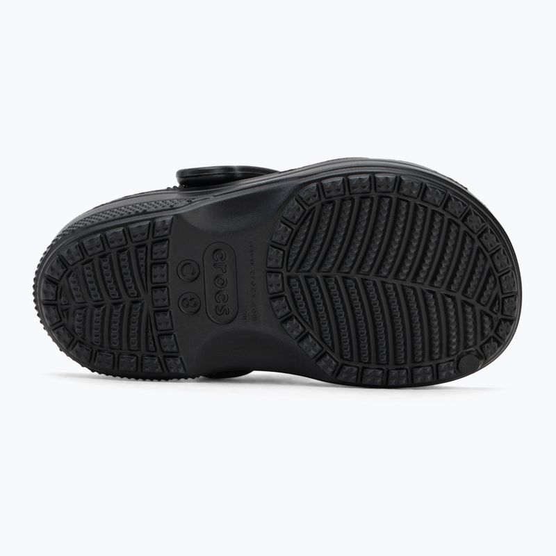 Vaikiški sandalai Crocs Classic Kids black 5