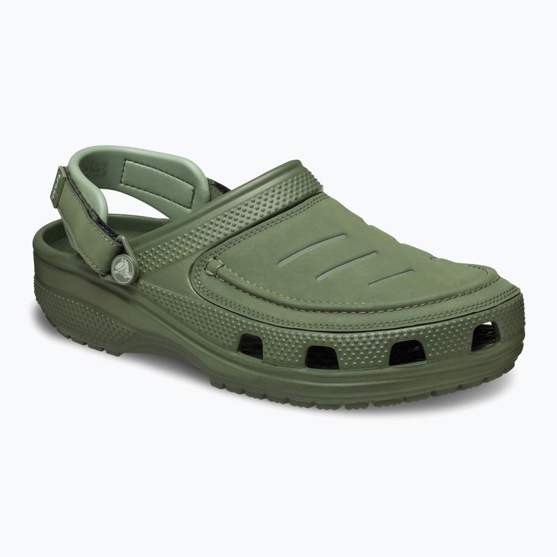 Vyriškos šlepetės Crocs Yukon Vista II LR Clog army green