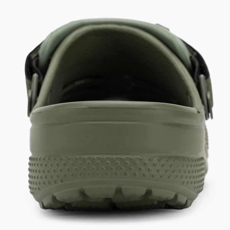 Vyriškos šlepetės Crocs Yukon Vista II LR Clog army green 7