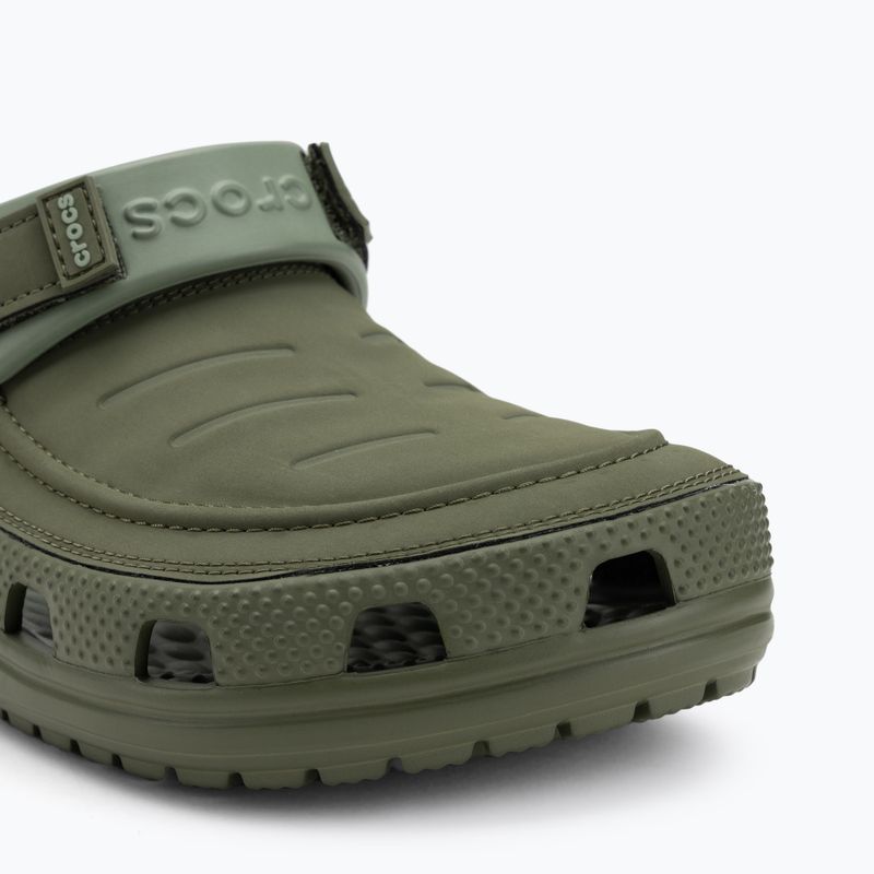 Vyriškos šlepetės Crocs Yukon Vista II LR Clog army green 8