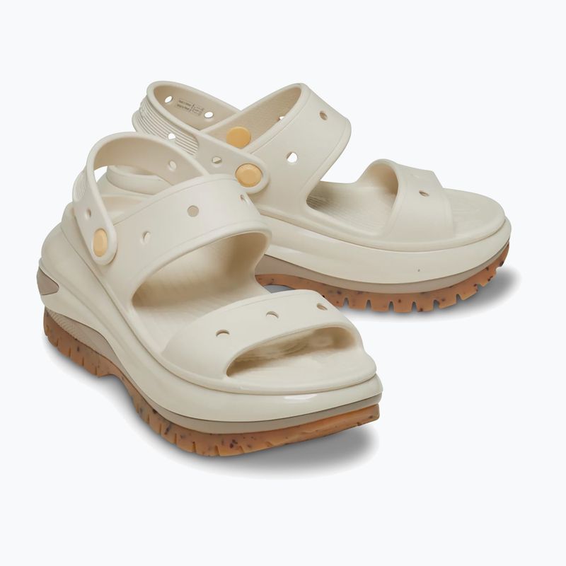 Moteriški sandalai Crocs Mega Crush taupe 3