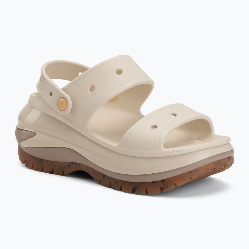 Moteriški sandalai Crocs Mega Crush taupe 2