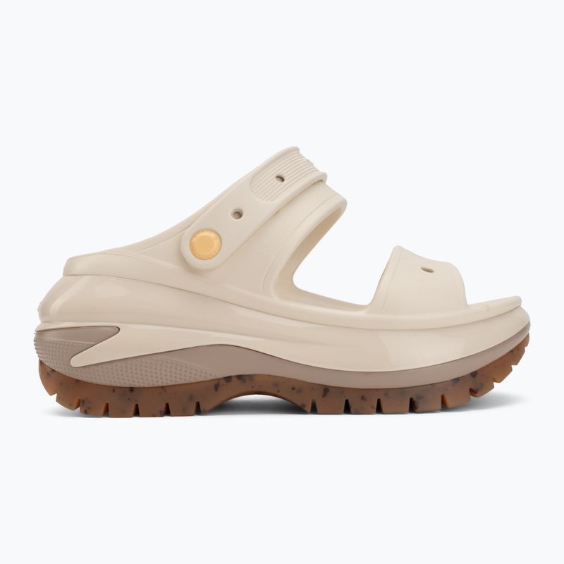 Moteriški sandalai Crocs Mega Crush taupe 3