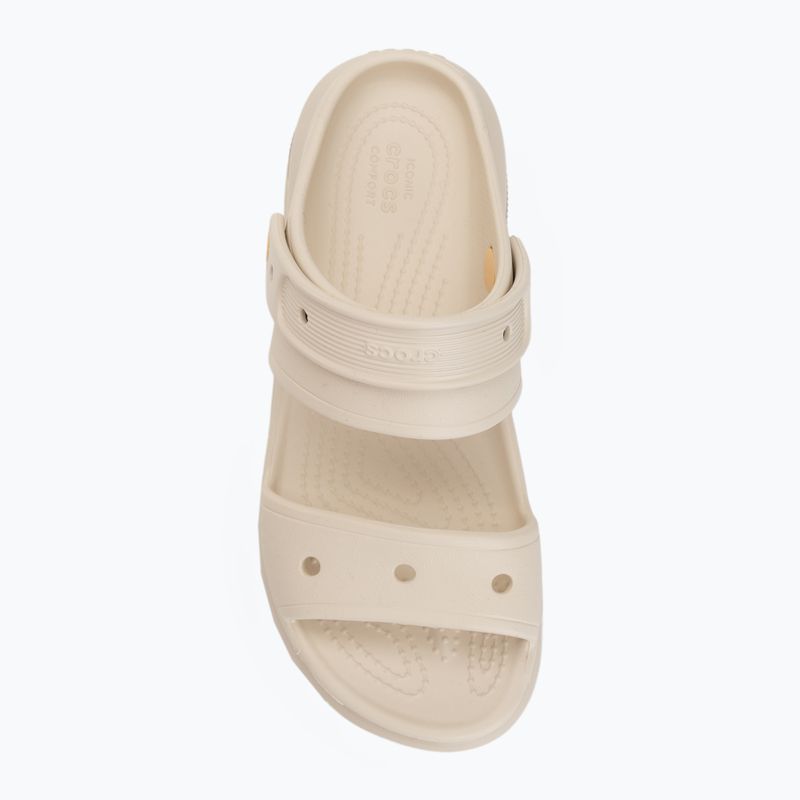 Moteriški sandalai Crocs Mega Crush taupe 6