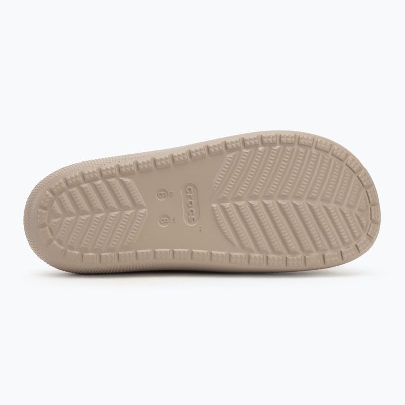 Moteriškos šlepetės Crocs Classic Sandal V2 taupe 4