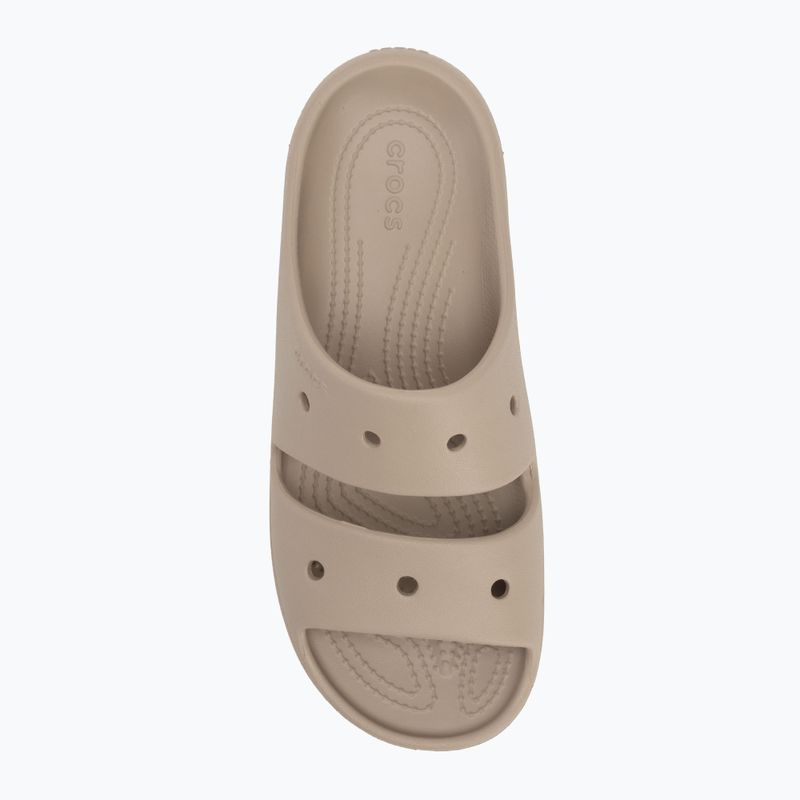 Moteriškos šlepetės Crocs Classic Sandal V2 taupe 5