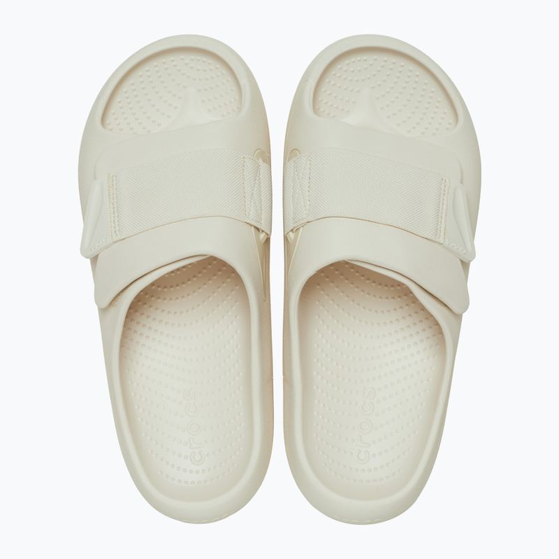 Šlepetės Crocs Mellow Luxe Recovery Slide stucco 2