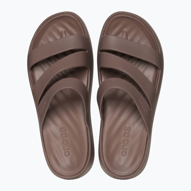 Šlepetės Crocs Getaway Strappy truffle 2