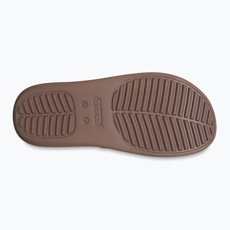 Šlepetės Crocs Getaway Strappy truffle 3