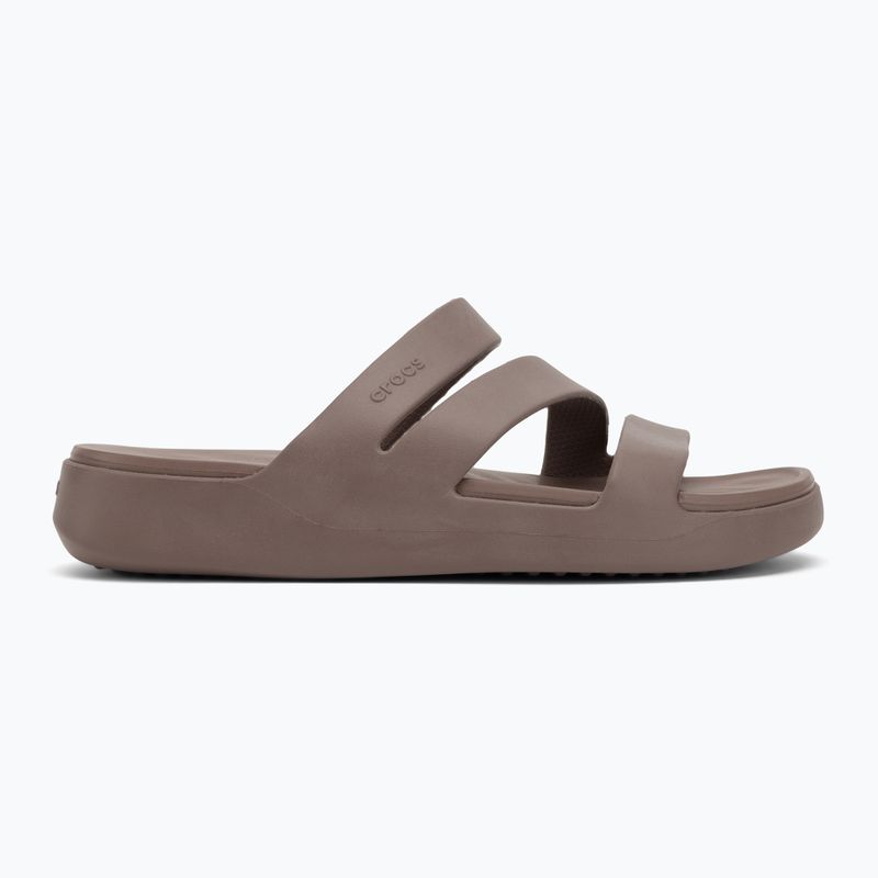 Šlepetės Crocs Getaway Strappy truffle 2