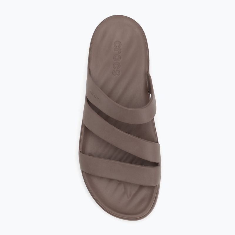 Šlepetės Crocs Getaway Strappy truffle 5