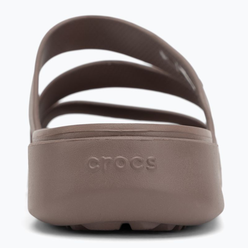 Šlepetės Crocs Getaway Strappy truffle 6