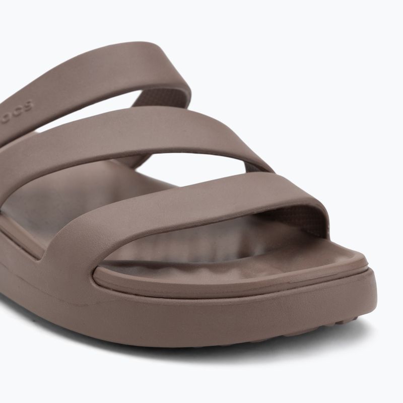 Šlepetės Crocs Getaway Strappy truffle 7