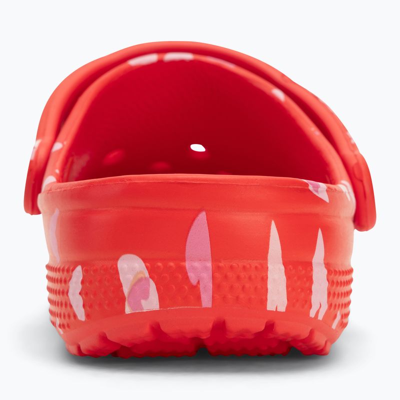 Šlepetės Crocs Classic Valentines Day Clog cherry red 6