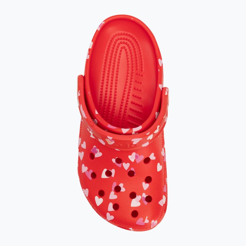 Šlepetės Crocs Classic Valentines Day Clog cherry red 7