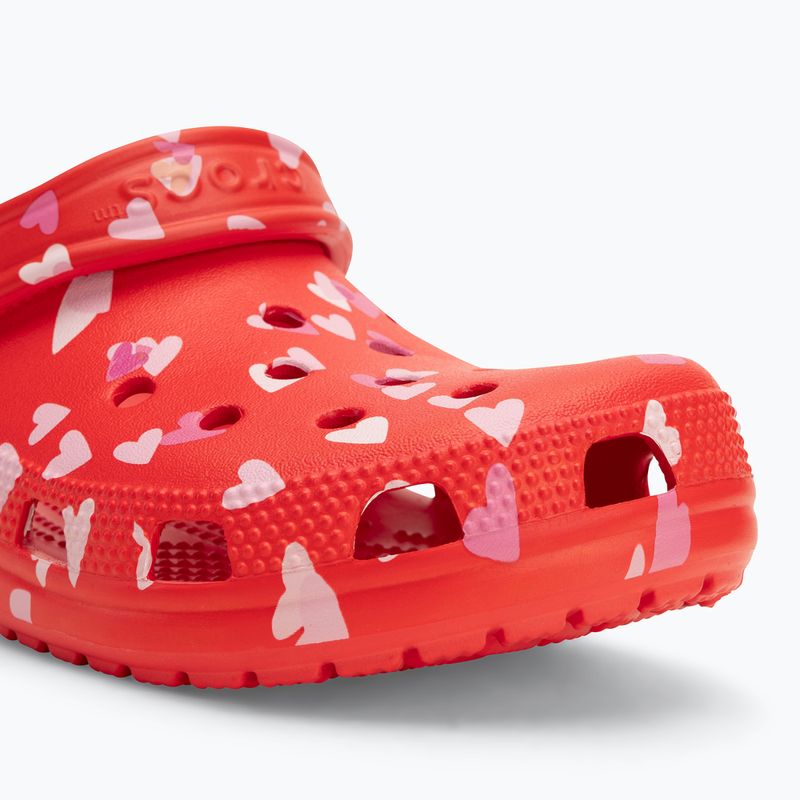 Šlepetės Crocs Classic Valentines Day Clog cherry red 8