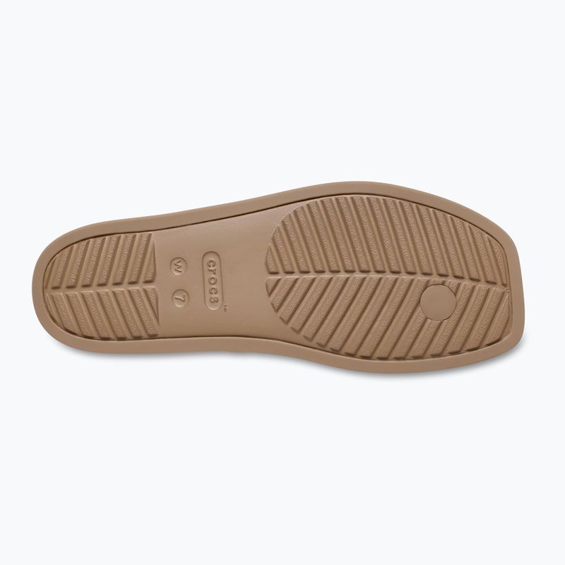 Moteriškos basutės  Crocs Miami Thong Flip milk chocolate 3
