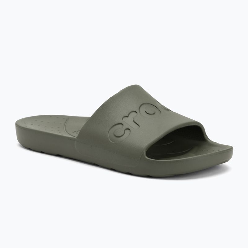 Šlepetės Crocs Slide army green