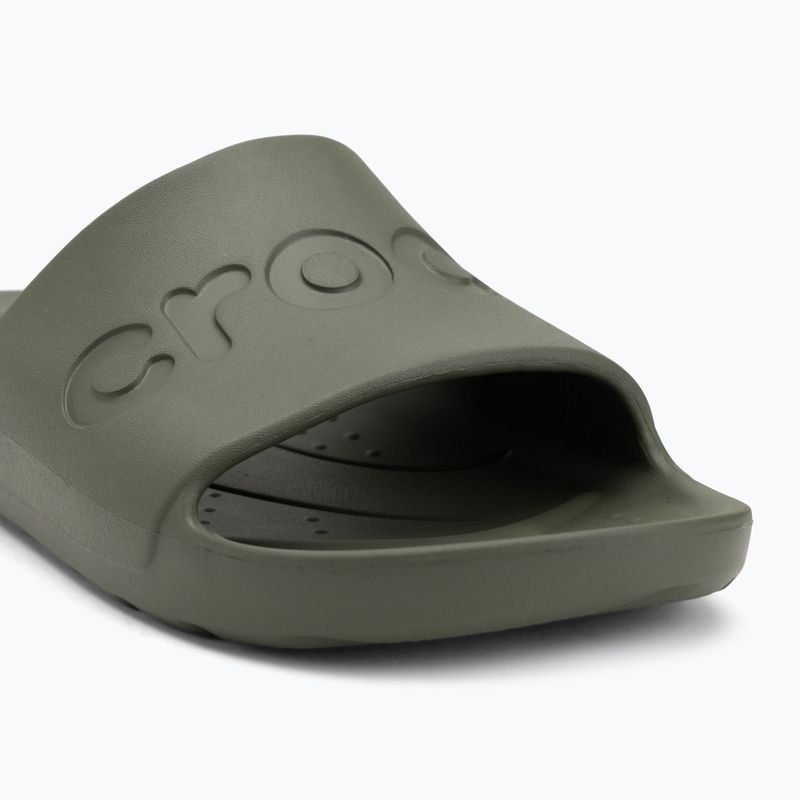 Šlepetės Crocs Slide army green 7