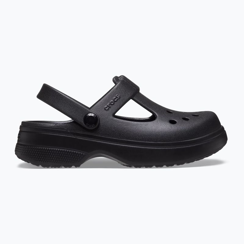 Vaikiškos šlepetės Crocs Classic Mary Jane Clog black 2