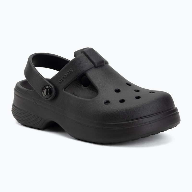 Vaikiškos šlepetės Crocs Classic Mary Jane Clog black 2