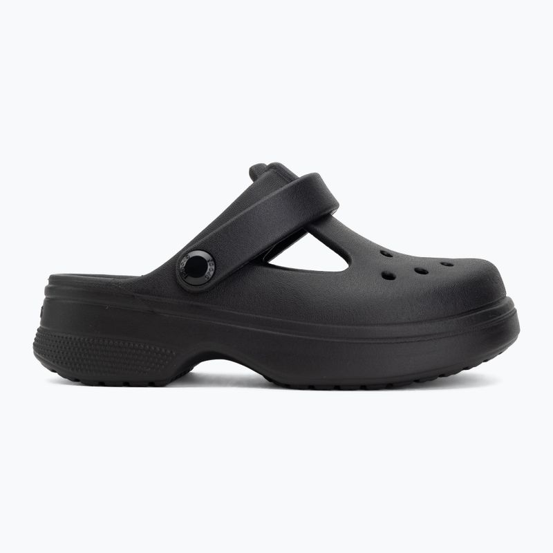 Vaikiškos šlepetės Crocs Classic Mary Jane Clog black 3