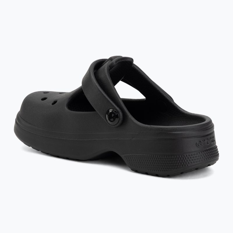 Vaikiškos šlepetės Crocs Classic Mary Jane Clog black 4