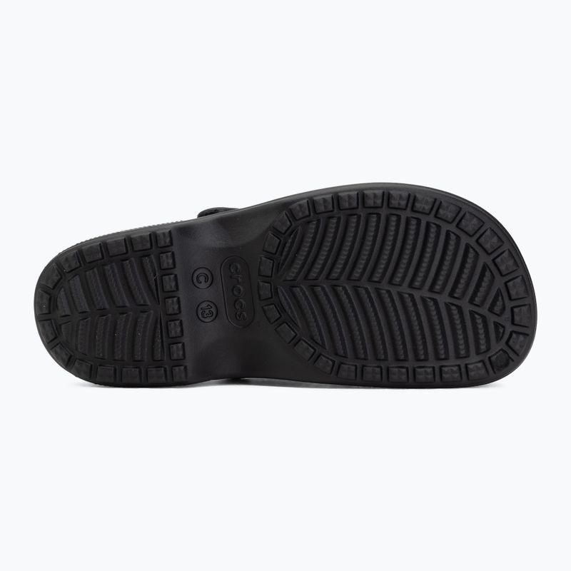 Vaikiškos šlepetės Crocs Classic Mary Jane Clog black 5