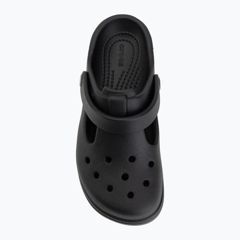Vaikiškos šlepetės Crocs Classic Mary Jane Clog black 6