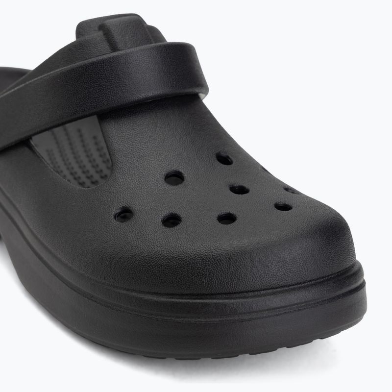 Vaikiškos šlepetės Crocs Classic Mary Jane Clog black 8