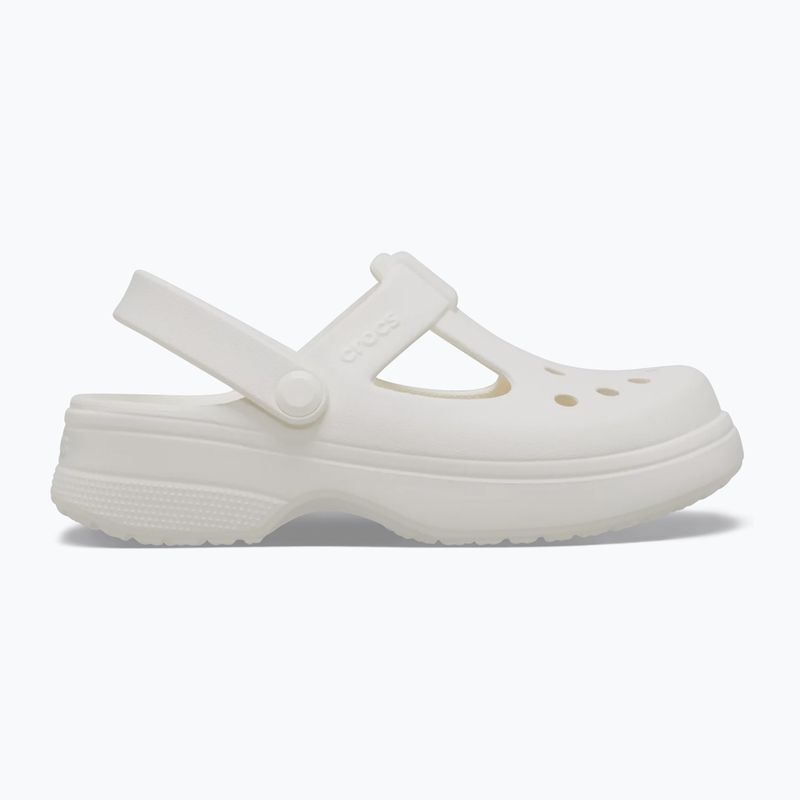 Vaikiškos šlepetės Crocs Classic Mary Jane Clog chalk 2