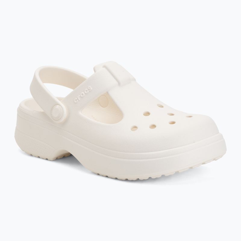 Vaikiškos šlepetės Crocs Classic Mary Jane Clog chalk 2