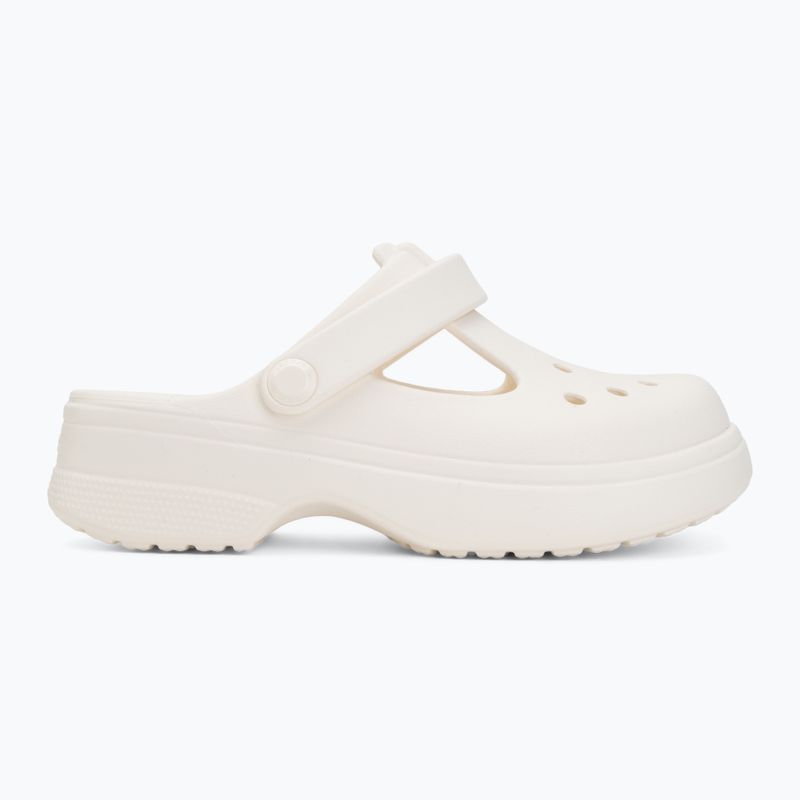 Vaikiškos šlepetės Crocs Classic Mary Jane Clog chalk 3