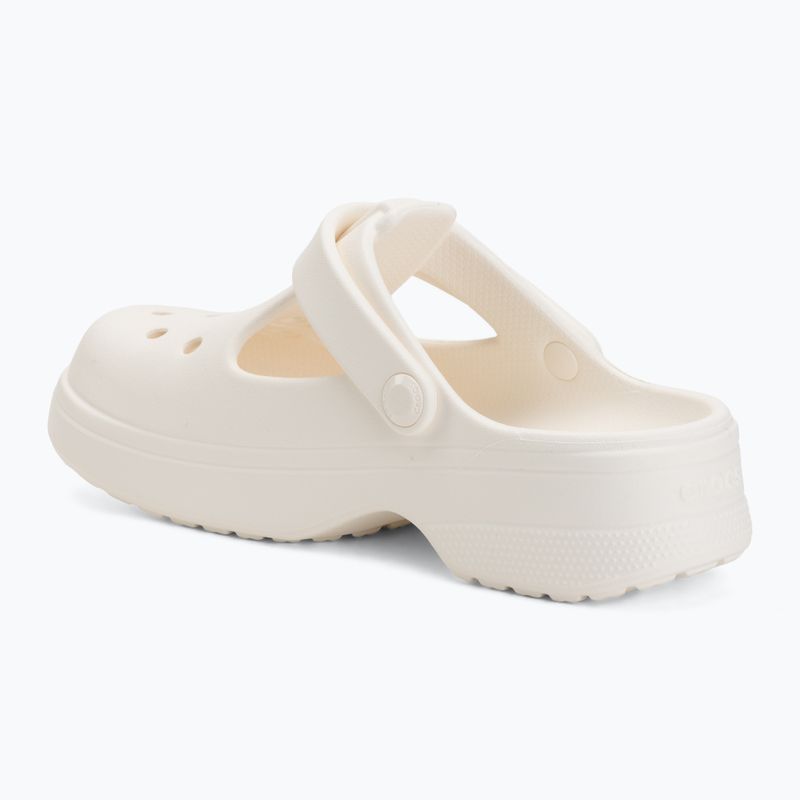 Vaikiškos šlepetės Crocs Classic Mary Jane Clog chalk 4