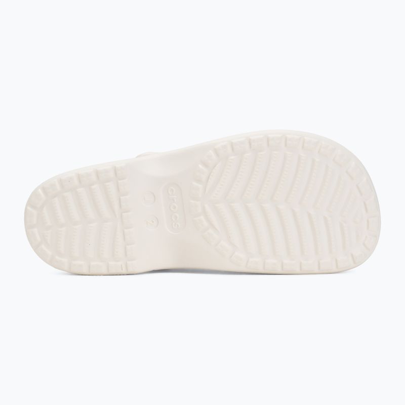 Vaikiškos šlepetės Crocs Classic Mary Jane Clog chalk 5
