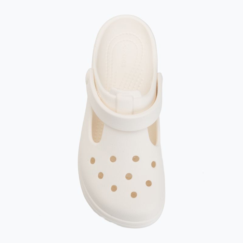 Vaikiškos šlepetės Crocs Classic Mary Jane Clog chalk 6