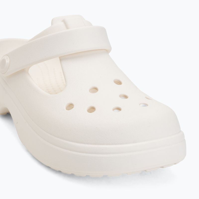 Vaikiškos šlepetės Crocs Classic Mary Jane Clog chalk 8