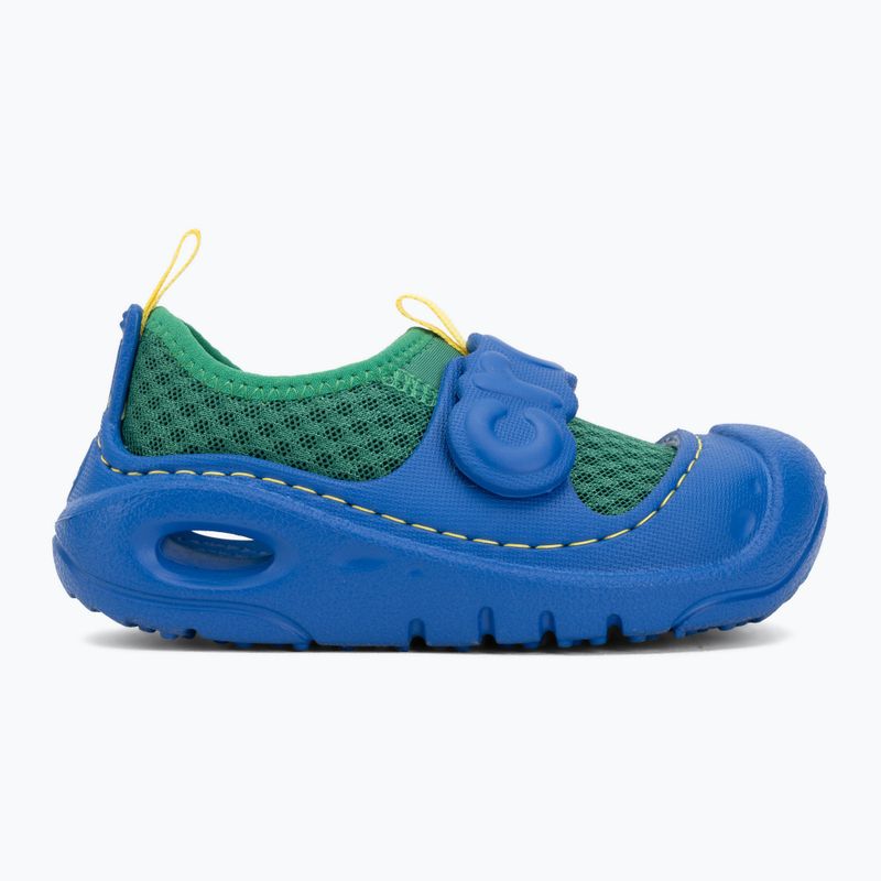 Vaikiški vandens batai Crocs Swiftwater Splash Toddler green ivy 2