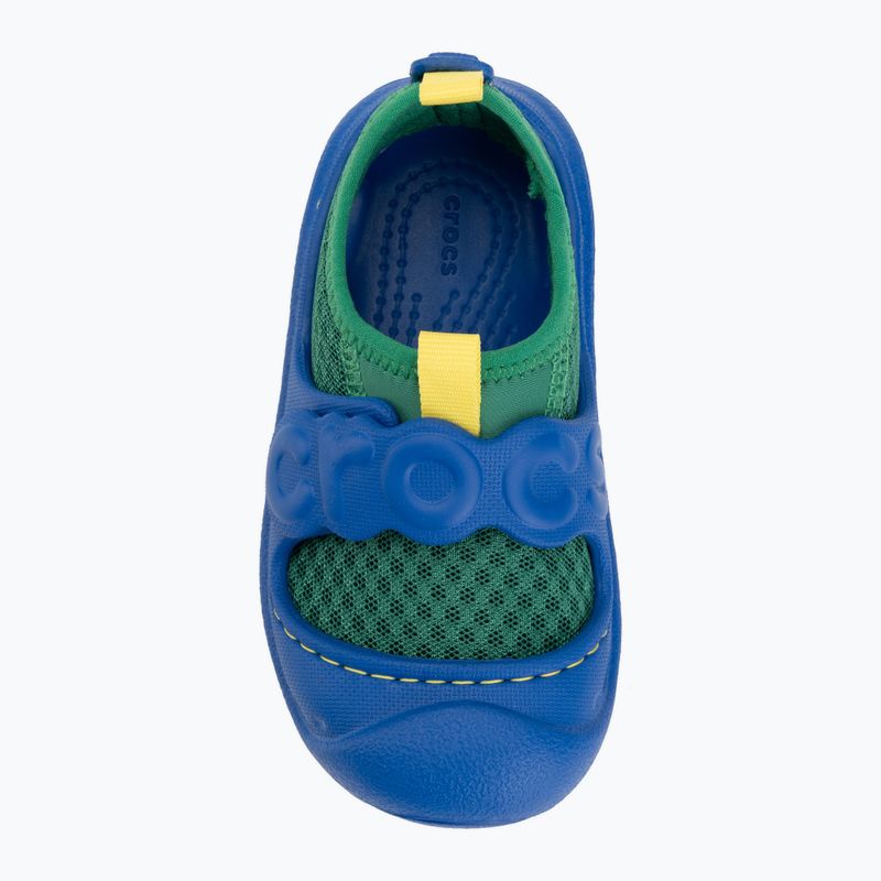 Vaikiški vandens batai Crocs Swiftwater Splash Toddler green ivy 5