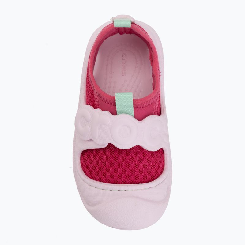 Vaikiški vandens batai Crocs Swiftwater Splash Toddler dragon fruit 5
