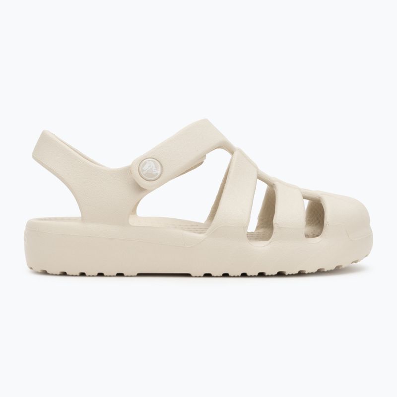 Vaikiški sandalai Crocs Classic Fisherman Kids sandstone 2