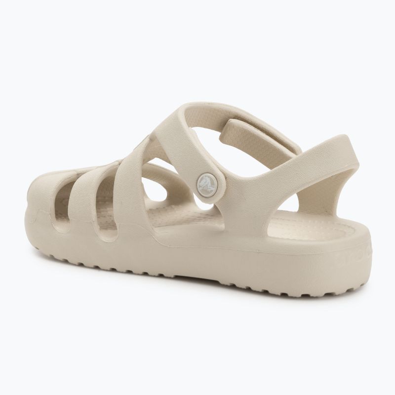 Vaikiški sandalai Crocs Classic Fisherman Kids sandstone 3