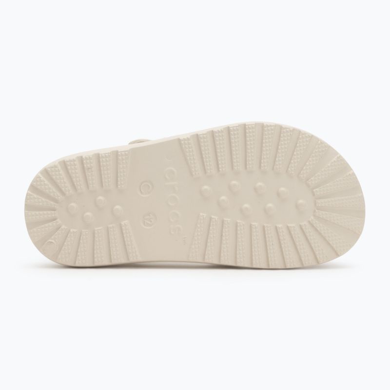 Vaikiški sandalai Crocs Classic Fisherman Kids sandstone 4