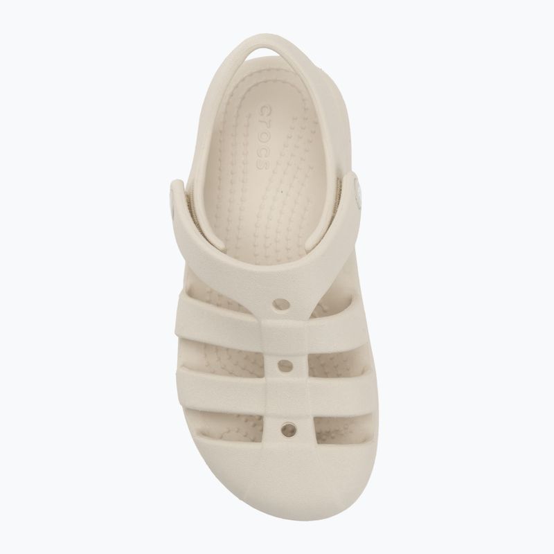 Vaikiški sandalai Crocs Classic Fisherman Kids sandstone 5