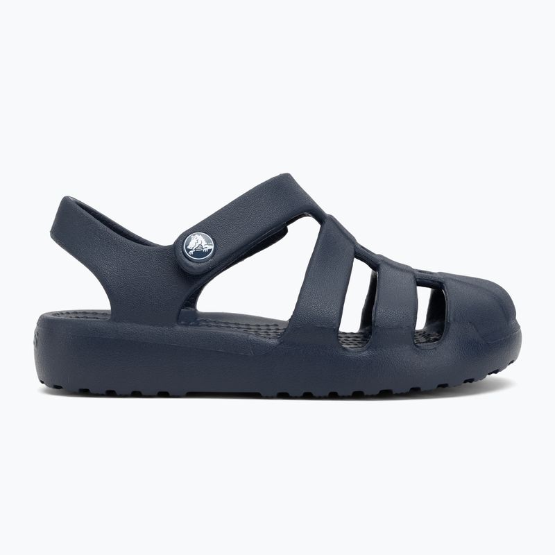 Vaikiški sandalai Crocs Classic Fisherman Kids navy 2